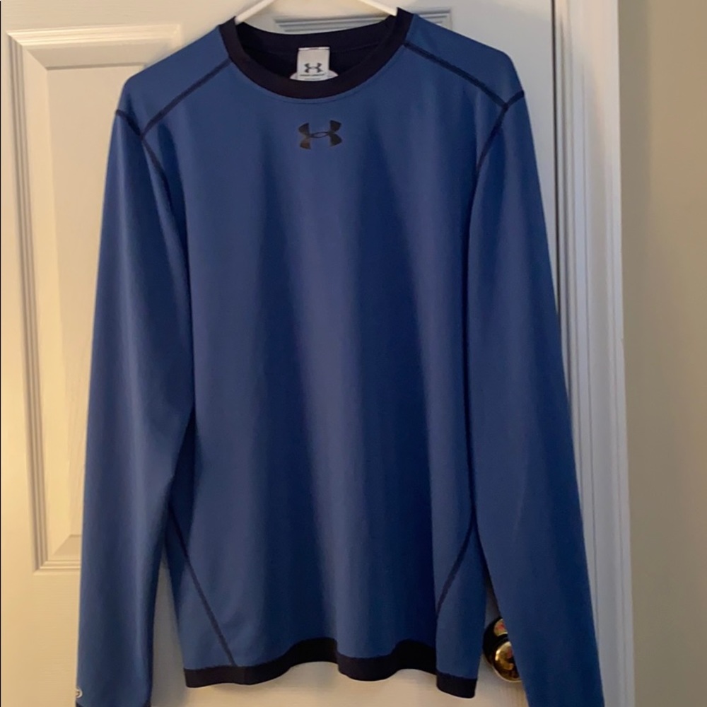 Under Armour lg sleeve keep warm/cool reversible